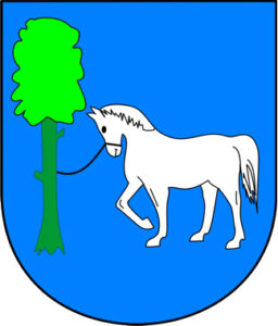 Grafika ozdobna - logo Wisznice